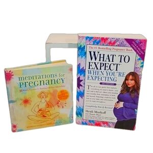 What to Expect when you're Expecting5th Edition Murkoff Meditation for Pregnancy